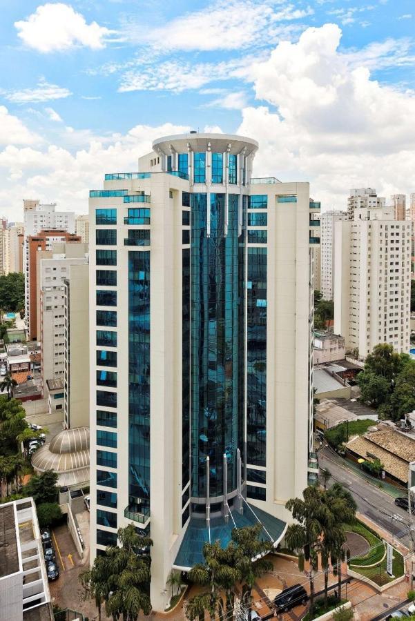 サンパウロUnu Ibirapueraアパートメント エクステリア 写真